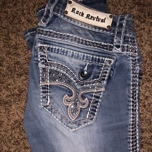 ROCK REVIVAL JEANS
